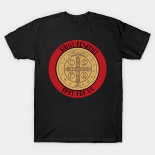 St. Benedict Medal T-Shirt